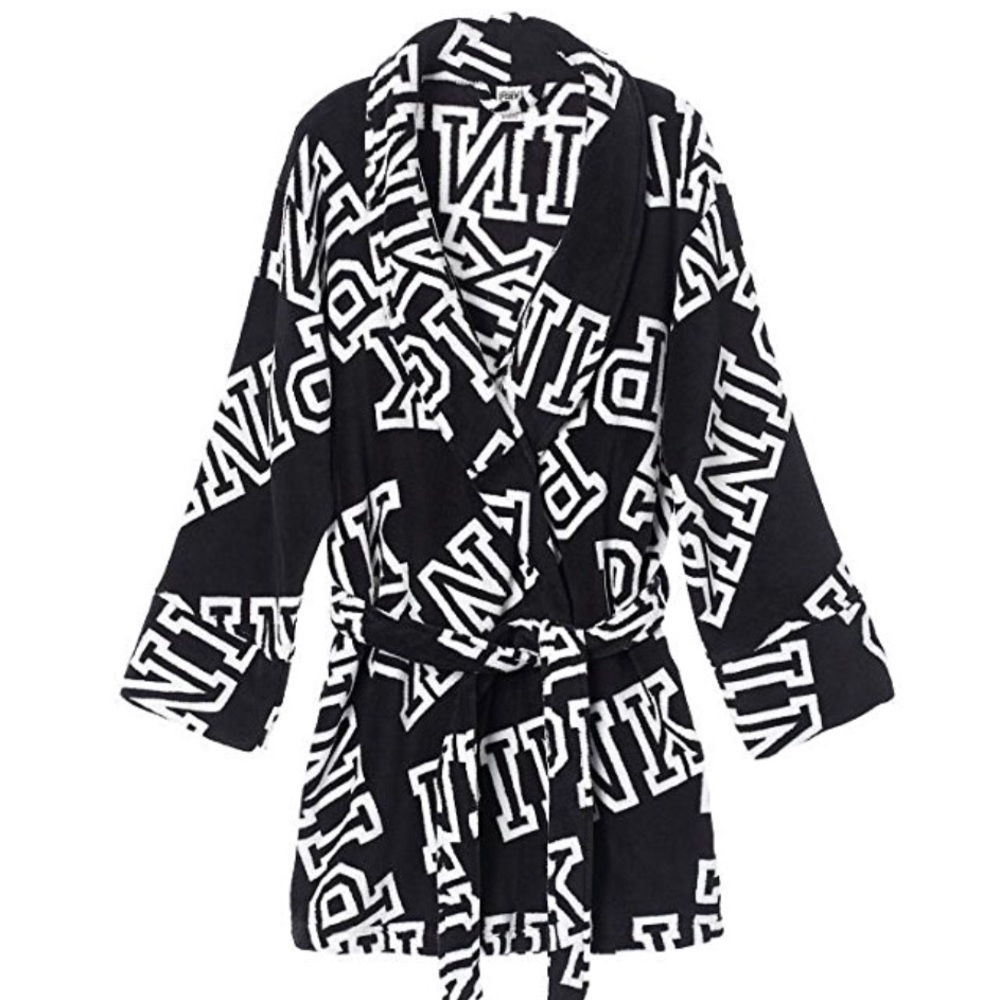 NWT VS PINK ROBE XS/S